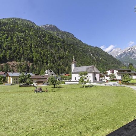 Bauernhof Privatzimmer Ebserbauer Weissbach bei Lofer Buitenkant foto