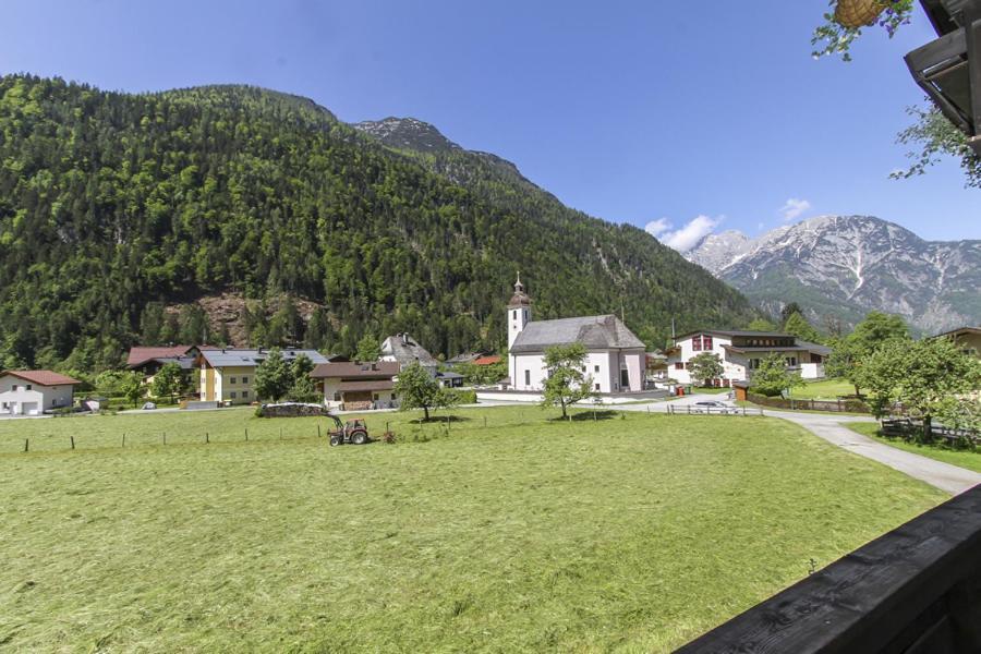 Bauernhof Privatzimmer Ebserbauer Weissbach bei Lofer Buitenkant foto